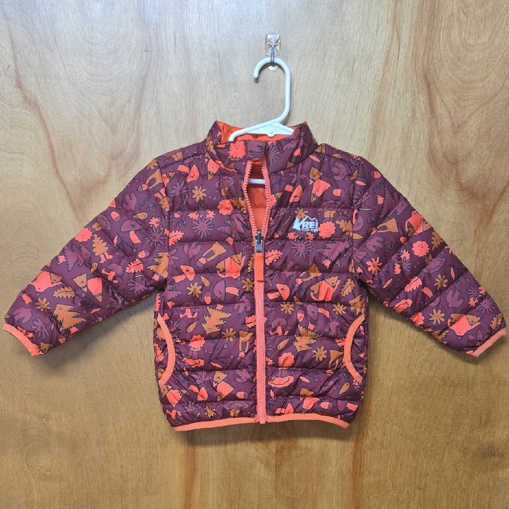 REI Toddler's Patterned Puffer Jacket